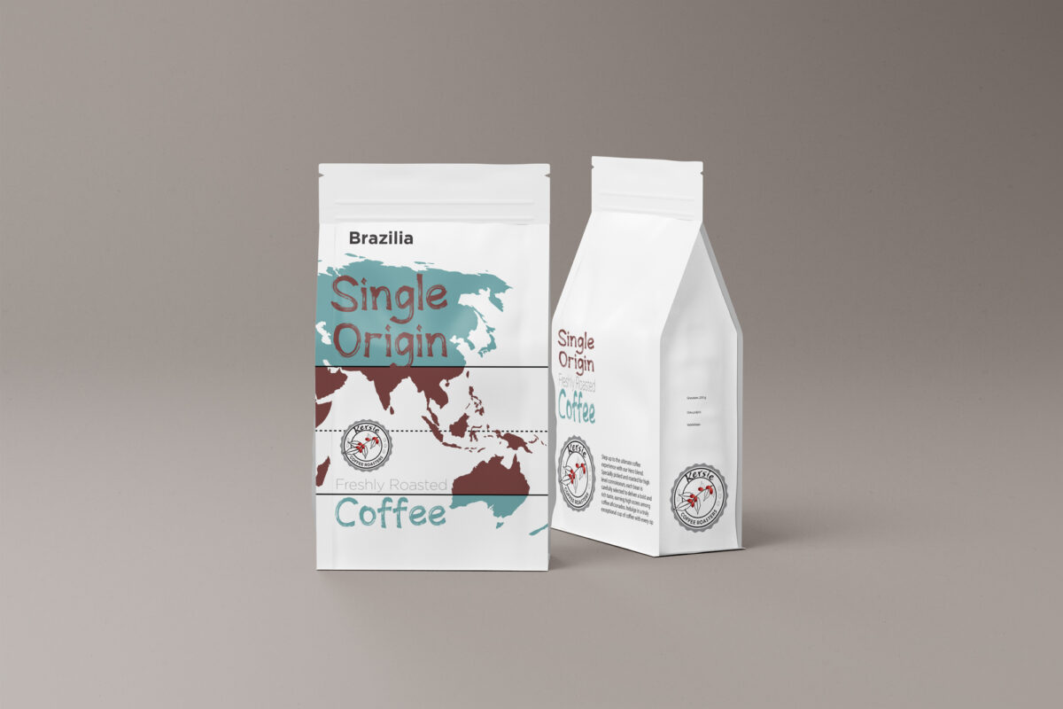 Cafea Boabe Brazilia Santos De Specialitate KersieCoffeeRoasters250Gr