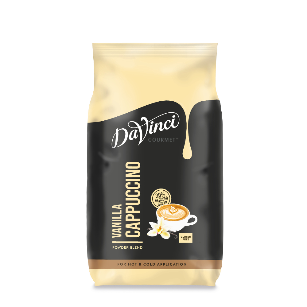 Pudră vanilie DaVinci 1kg Pudră vanilie DaVinci 1kg - imagine 1