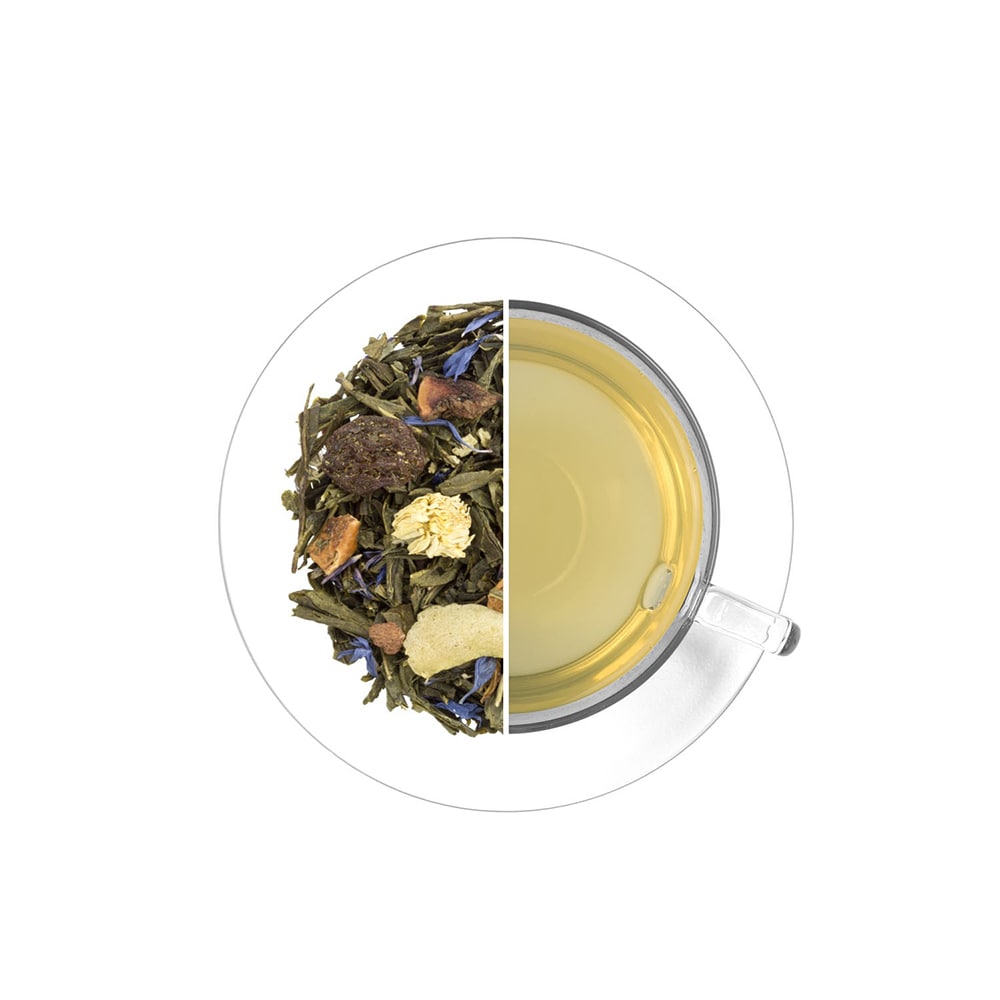 ceai verde Winter Romance Ceai verde Winter Romance - imagine 1